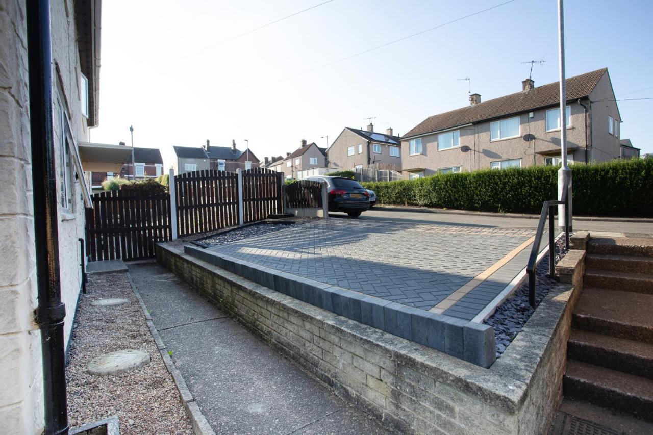 Rawmarsh House, Rotherham For Contractors & Families, Free Parking, High Speed Wifi, Etc 로더럼 외부 사진