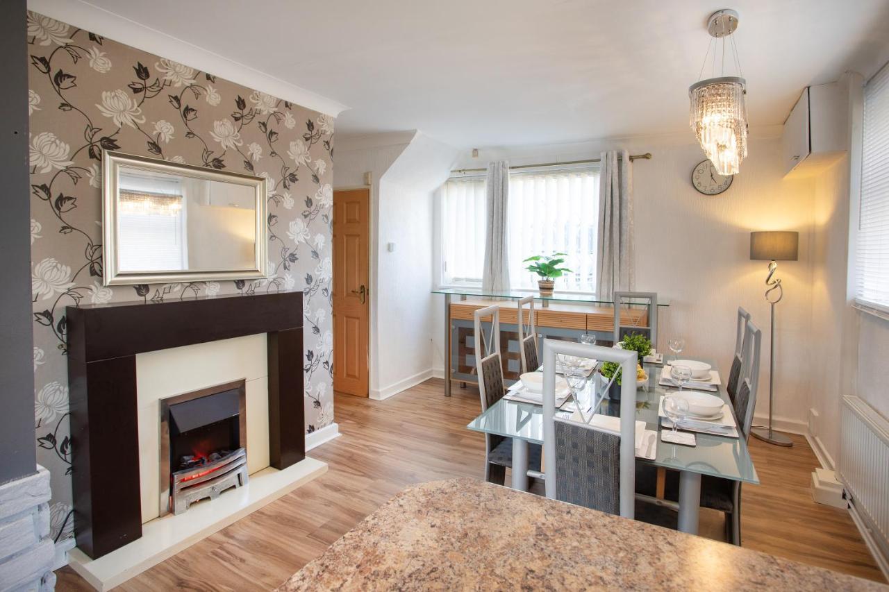 Rawmarsh House, Rotherham For Contractors & Families, Free Parking, High Speed Wifi, Etc 로더럼 외부 사진
