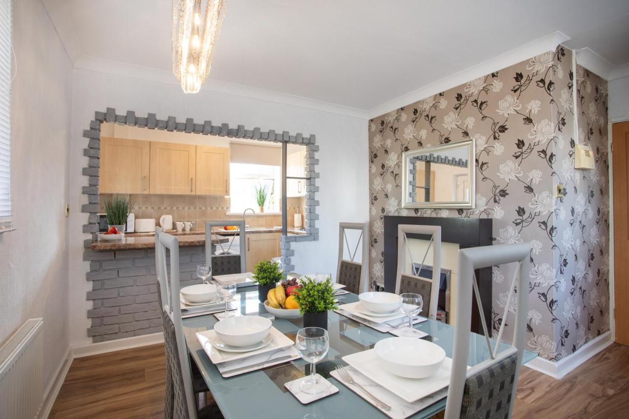 Rawmarsh House, Rotherham For Contractors & Families, Free Parking, High Speed Wifi, Etc 로더럼 외부 사진