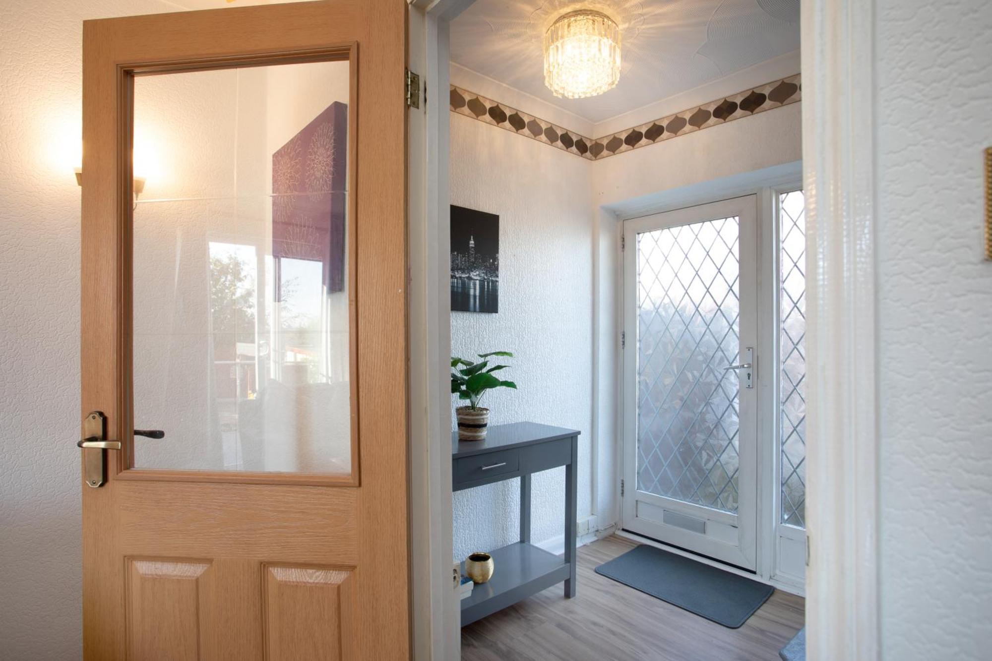 Rawmarsh House, Rotherham For Contractors & Families, Free Parking, High Speed Wifi, Etc 로더럼 외부 사진